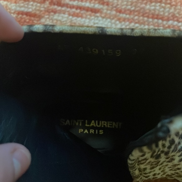 Amazing leopard print Saint Laurent Boots! - Picture 7 of 7